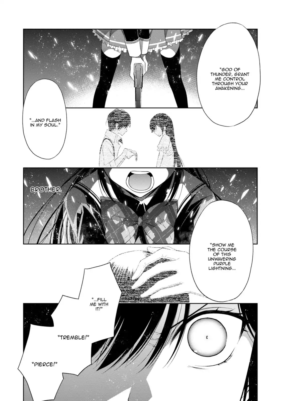 Mahou Sensou Chapter 16 page 26 - Chapter 16: Light Blue Electric Shock