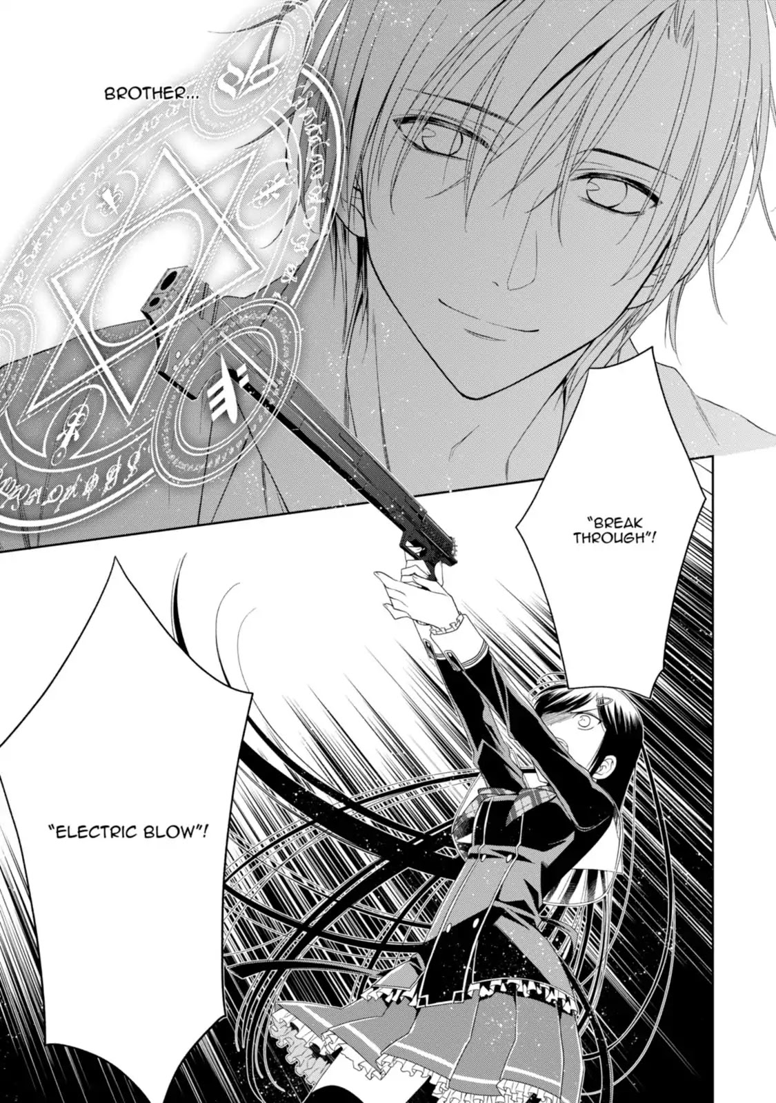 Mahou Sensou Chapter 16 page 27 - Chapter 16: Light Blue Electric Shock