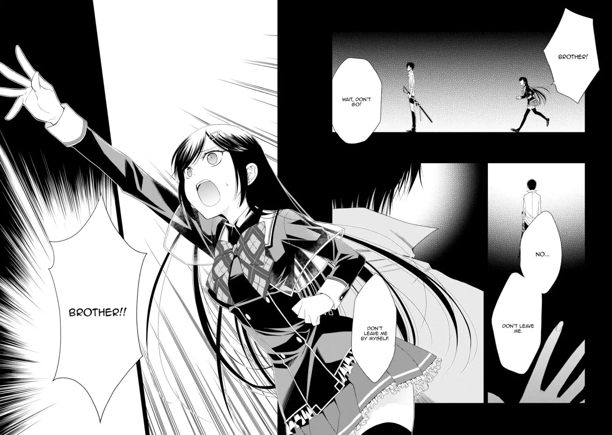 Mahou Sensou Chapter 16 page 30 - Chapter 16: Light Blue Electric Shock