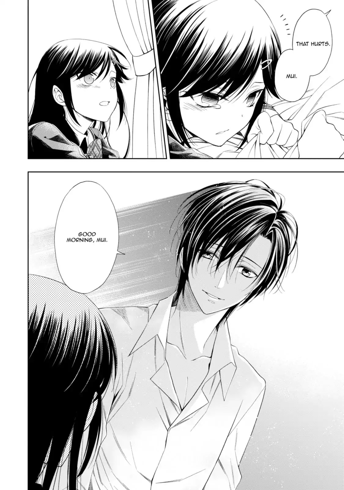 Mahou Sensou Chapter 16 page 31 - Chapter 16: Light Blue Electric Shock