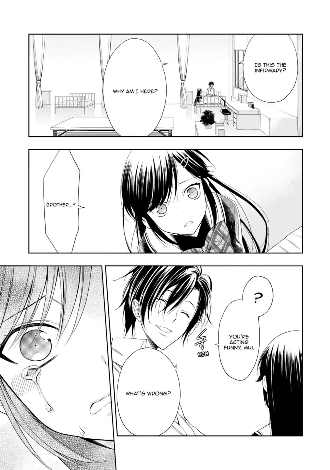Mahou Sensou Chapter 16 page 32 - Chapter 16: Light Blue Electric Shock