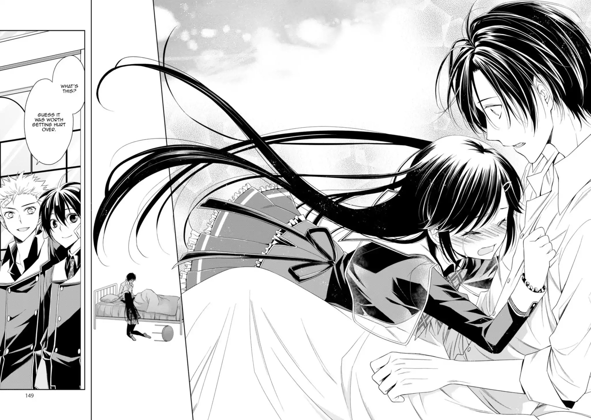 Mahou Sensou Chapter 16 page 33 - Chapter 16: Light Blue Electric Shock