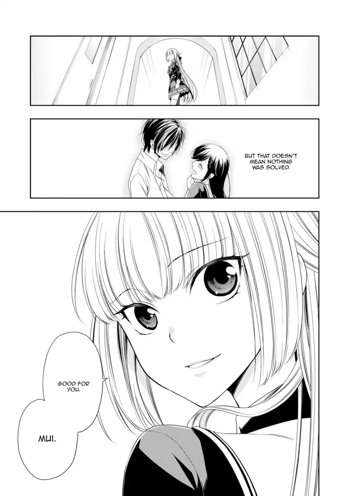 Mahou Sensou Chapter 16 page 35 - Chapter 16: Light Blue Electric Shock