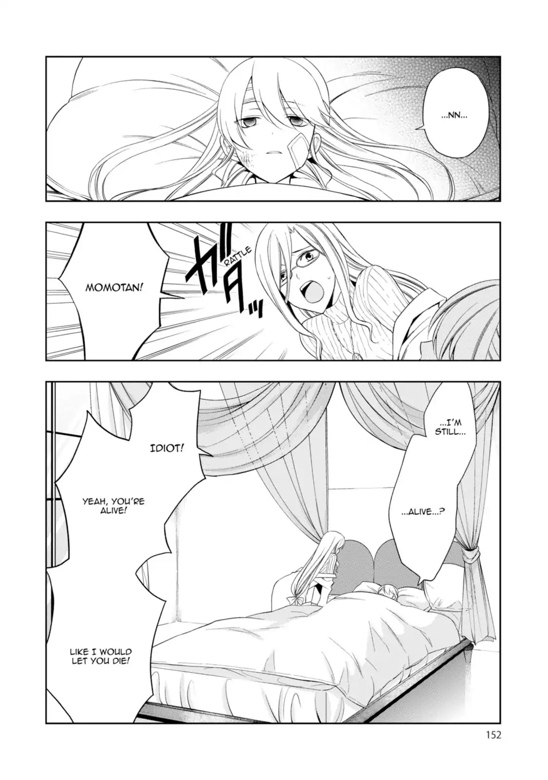 Mahou Sensou Chapter 16 page 36 - Chapter 16: Light Blue Electric Shock