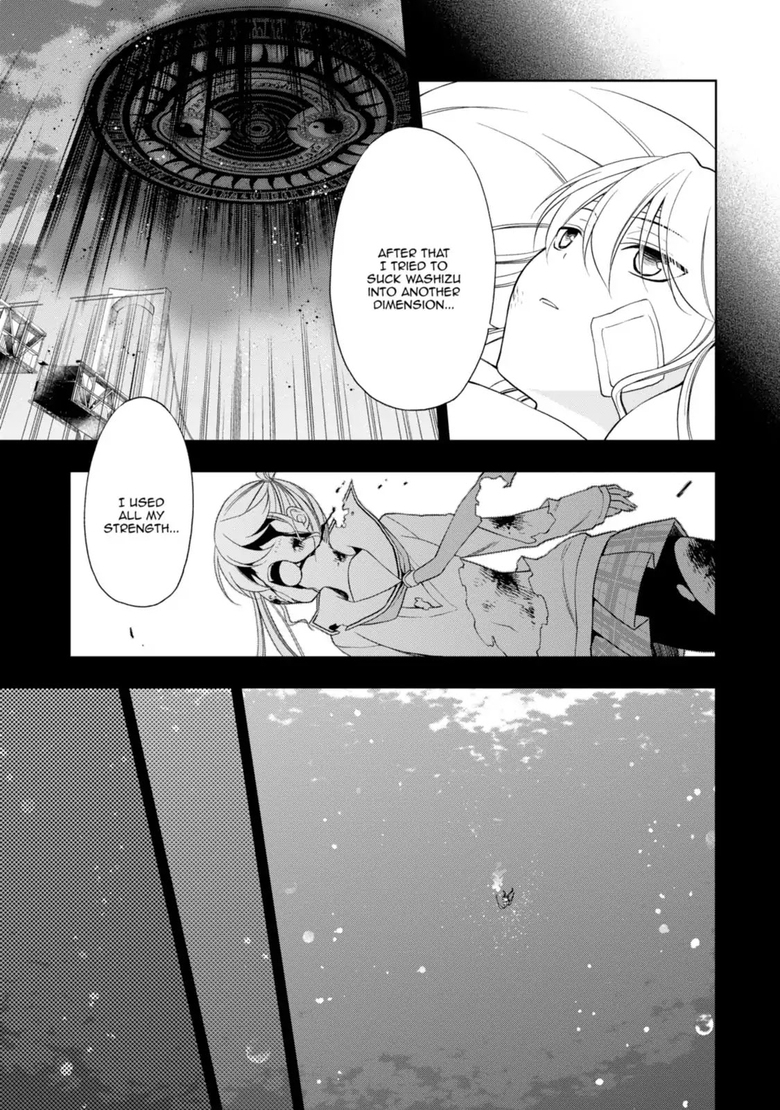 Mahou Sensou Chapter 16 page 37 - Chapter 16: Light Blue Electric Shock
