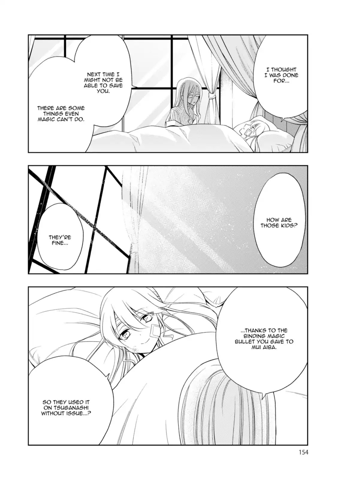 Mahou Sensou Chapter 16 page 38 - Chapter 16: Light Blue Electric Shock