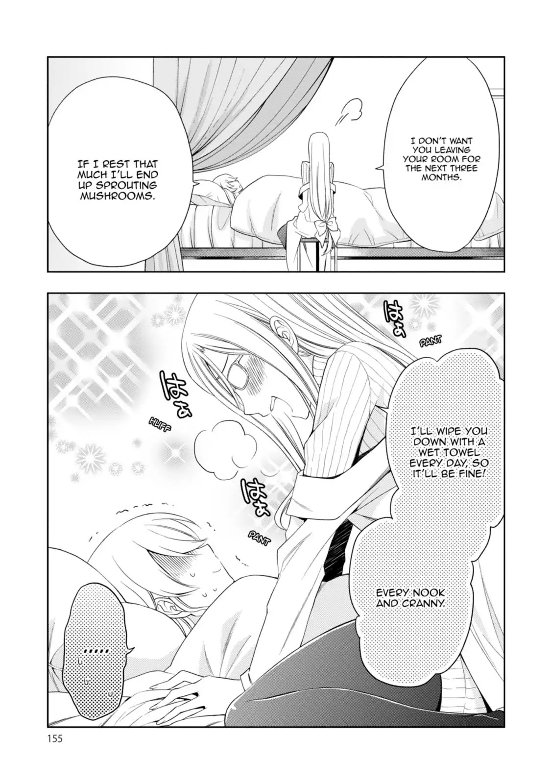 Mahou Sensou Chapter 16 page 39 - Chapter 16: Light Blue Electric Shock