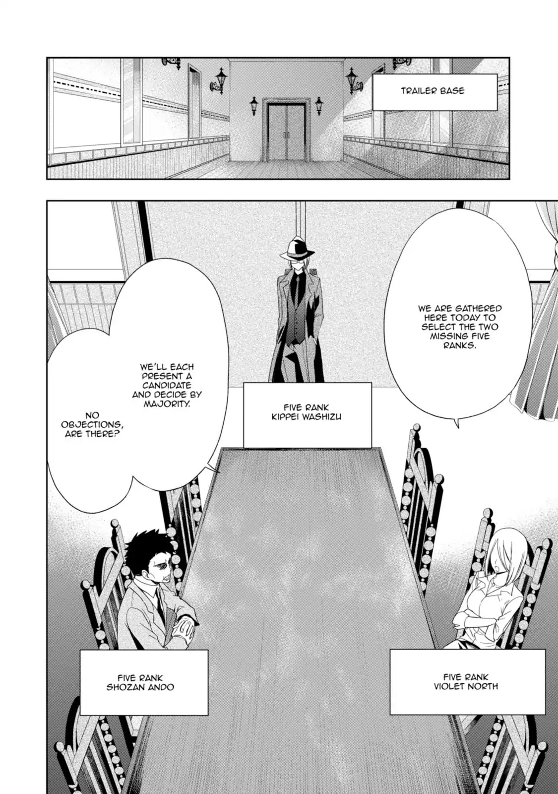 Mahou Sensou Chapter 16 page 40 - Chapter 16: Light Blue Electric Shock