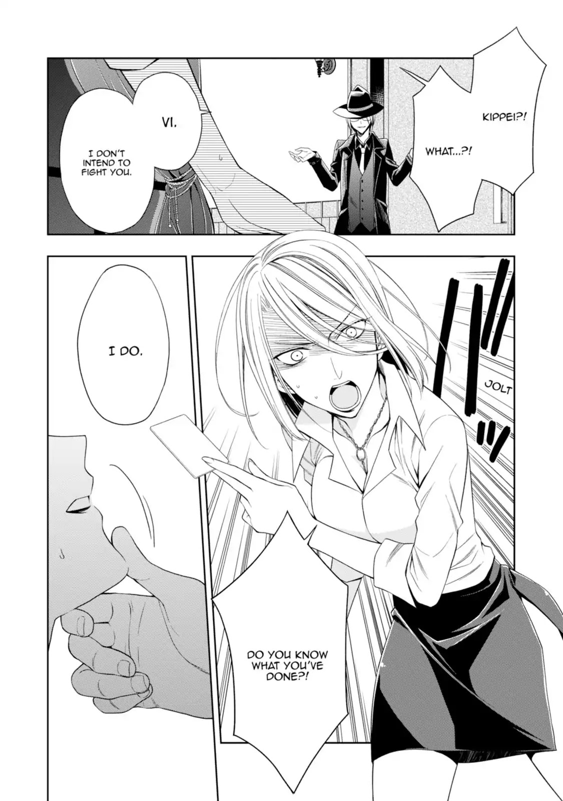 Mahou Sensou Chapter 16 page 42 - Chapter 16: Light Blue Electric Shock