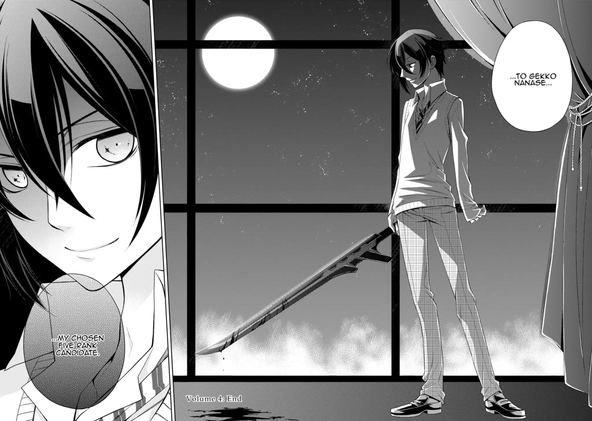 Mahou Sensou Chapter 16 page 44 - Chapter 16: Light Blue Electric Shock