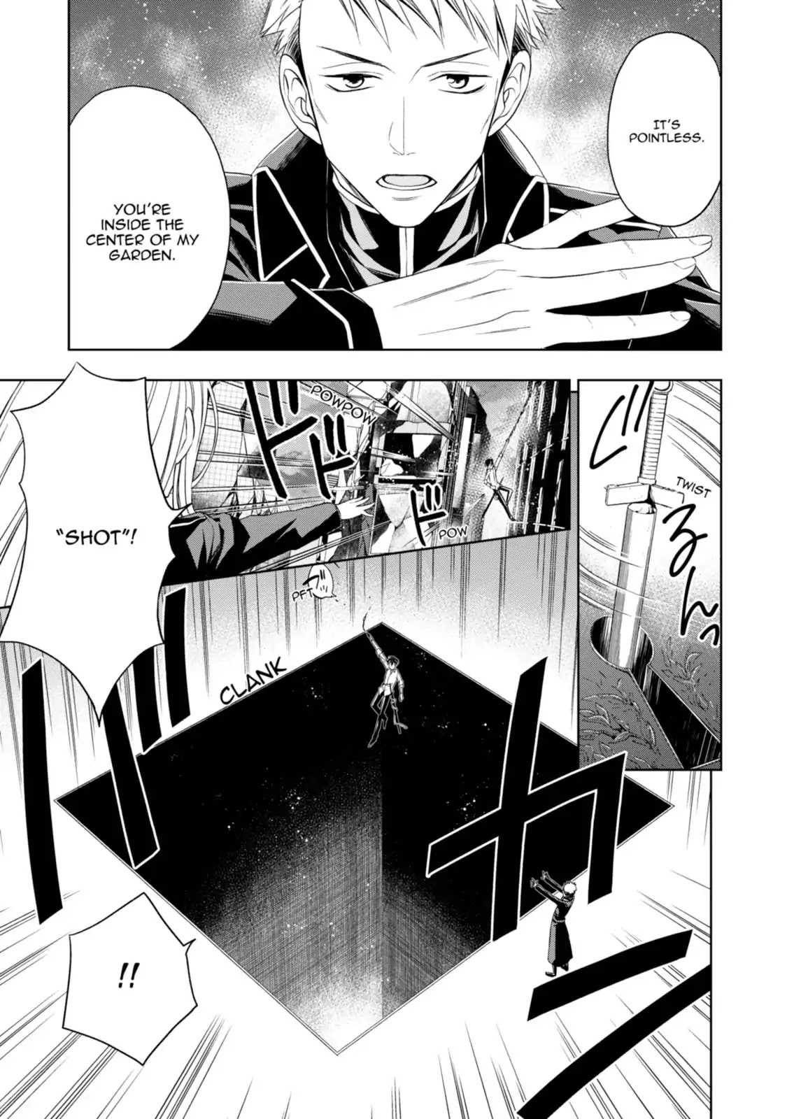Mahou Sensou Chapter 16 page 5 - Chapter 16: Light Blue Electric Shock