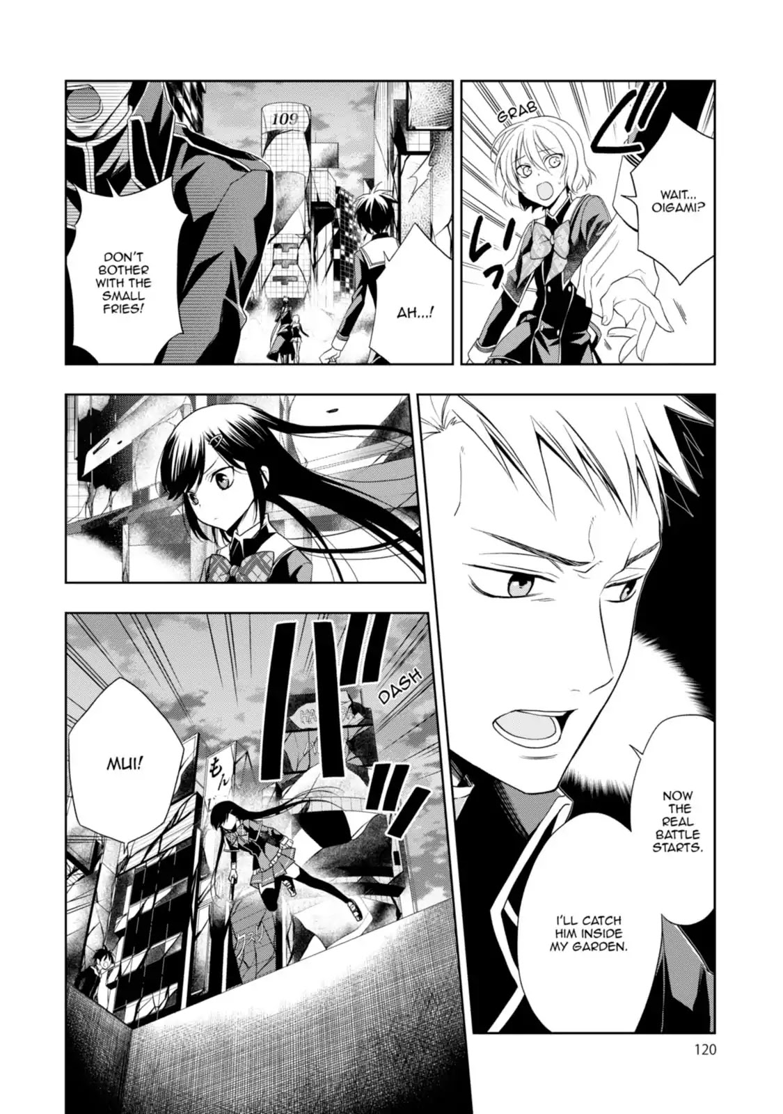 Mahou Sensou Chapter 16 page 6 - Chapter 16: Light Blue Electric Shock