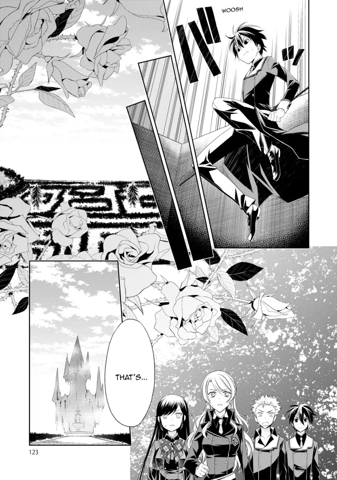 Mahou Sensou Chapter 16 page 9 - Chapter 16: Light Blue Electric Shock