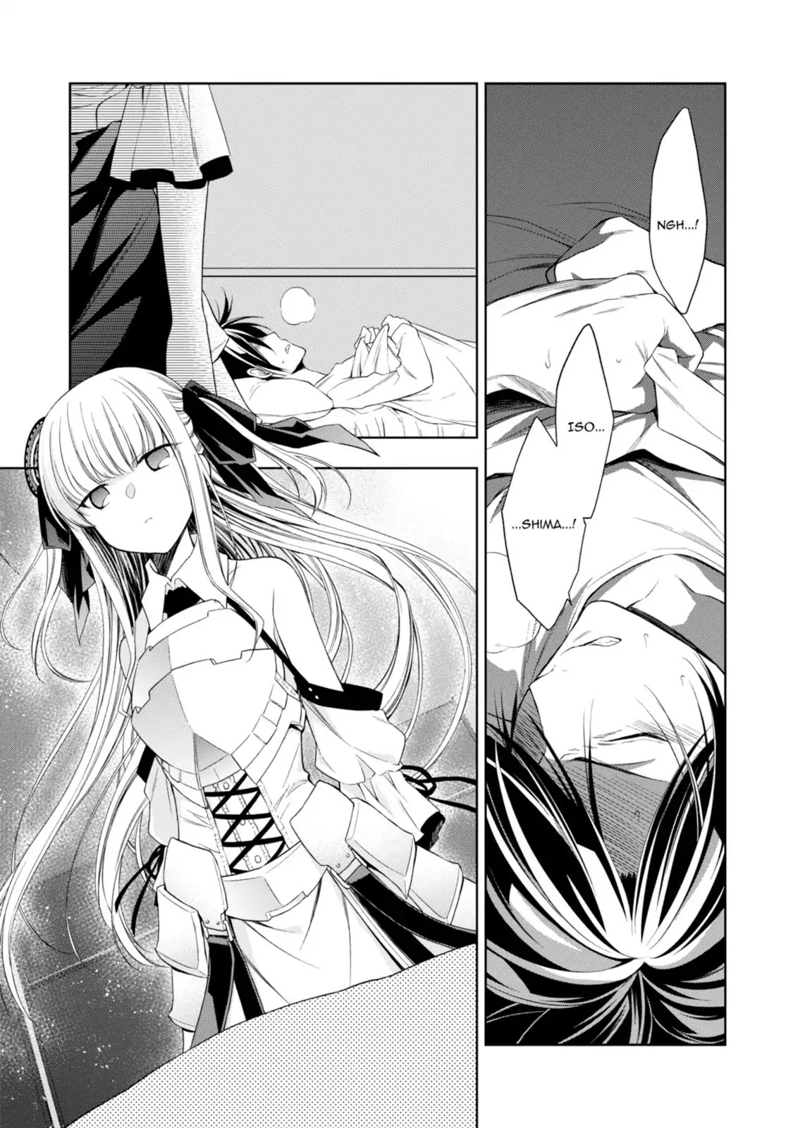 Mahou Sensou Chapter 17 page 10 - Chapter 17: Twilight Nightmare (Beginning)