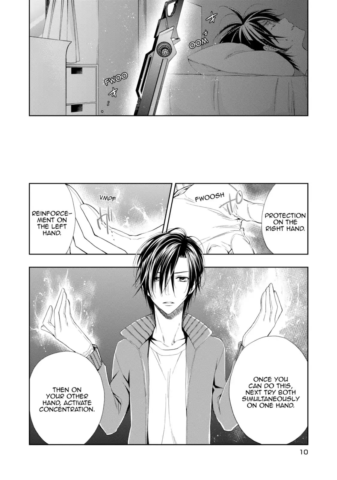 Mahou Sensou Chapter 17 page 11 - Chapter 17: Twilight Nightmare (Beginning)