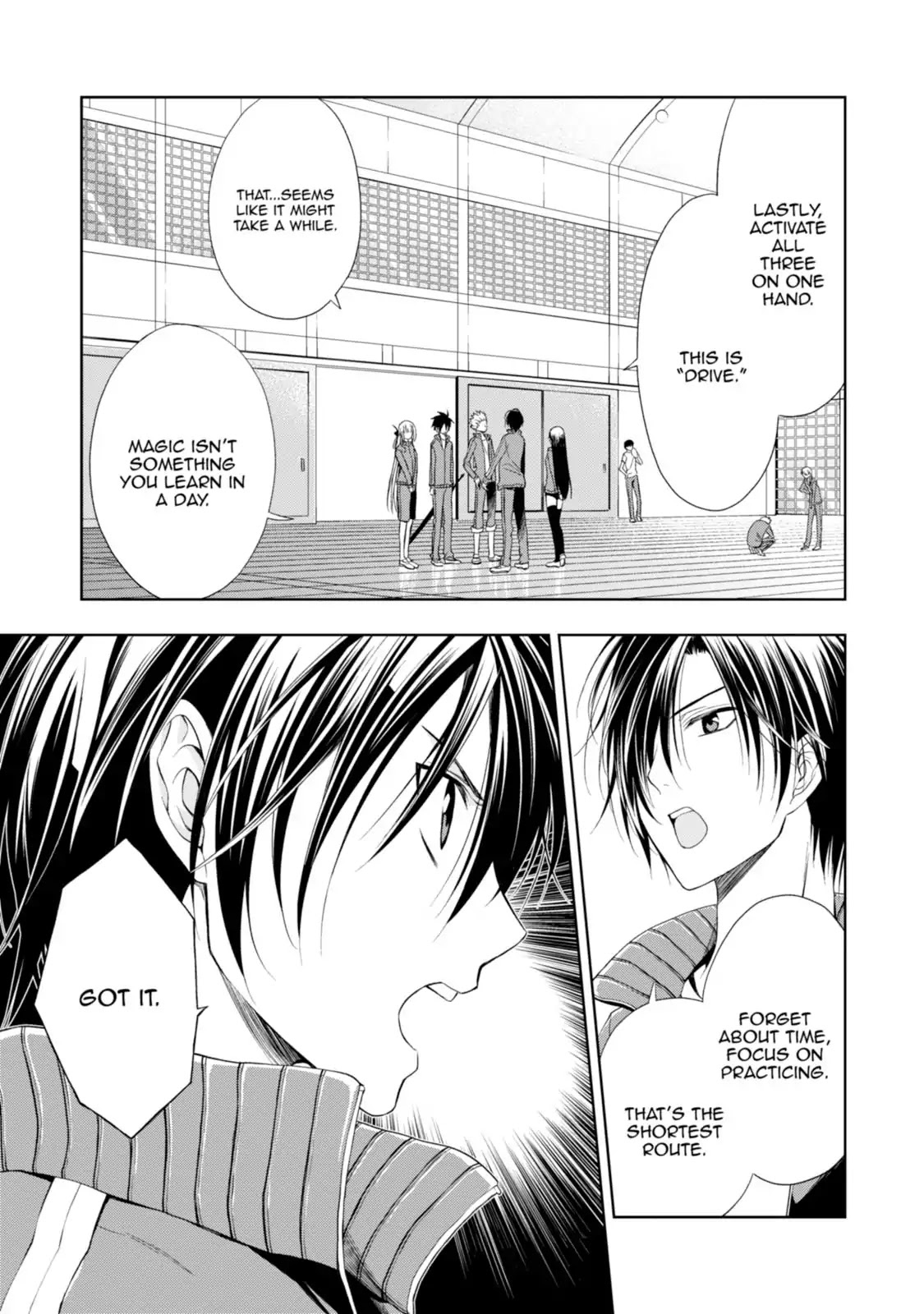 Mahou Sensou Chapter 17 page 12 - Chapter 17: Twilight Nightmare (Beginning)