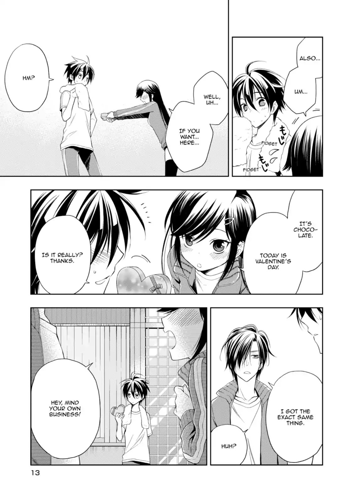 Mahou Sensou Chapter 17 page 14 - Chapter 17: Twilight Nightmare (Beginning)