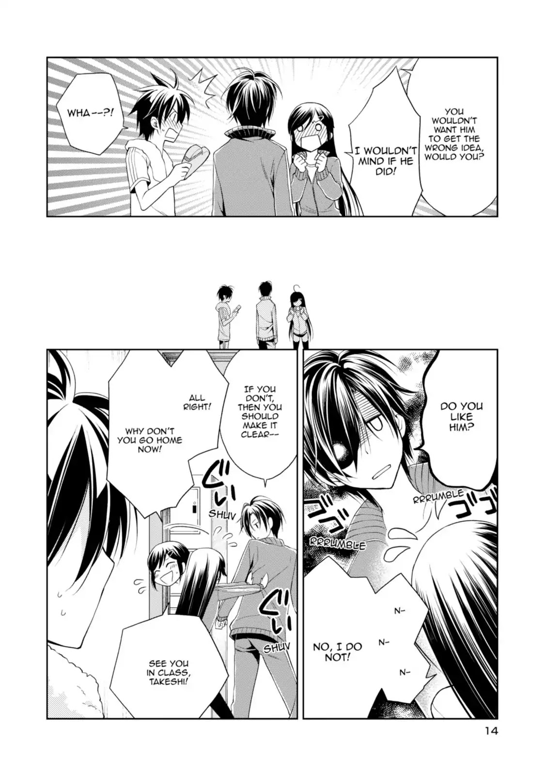 Mahou Sensou Chapter 17 page 15 - Chapter 17: Twilight Nightmare (Beginning)
