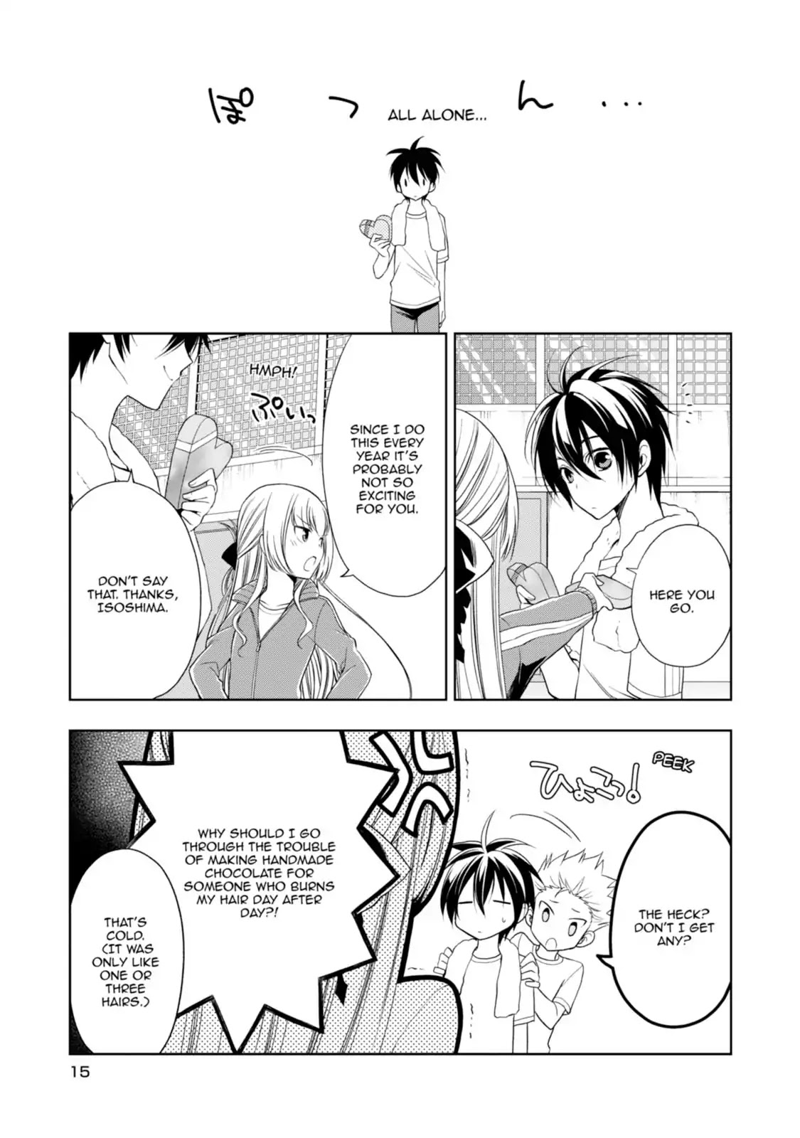 Mahou Sensou Chapter 17 page 16 - Chapter 17: Twilight Nightmare (Beginning)