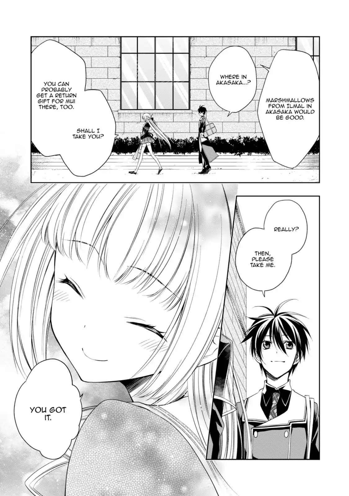 Mahou Sensou Chapter 17 page 18 - Chapter 17: Twilight Nightmare (Beginning)