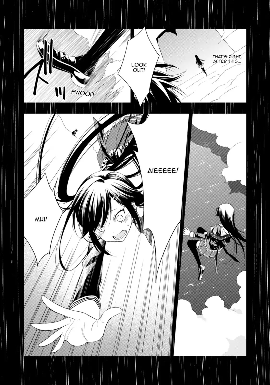 Mahou Sensou Chapter 17 page 21 - Chapter 17: Twilight Nightmare (Beginning)