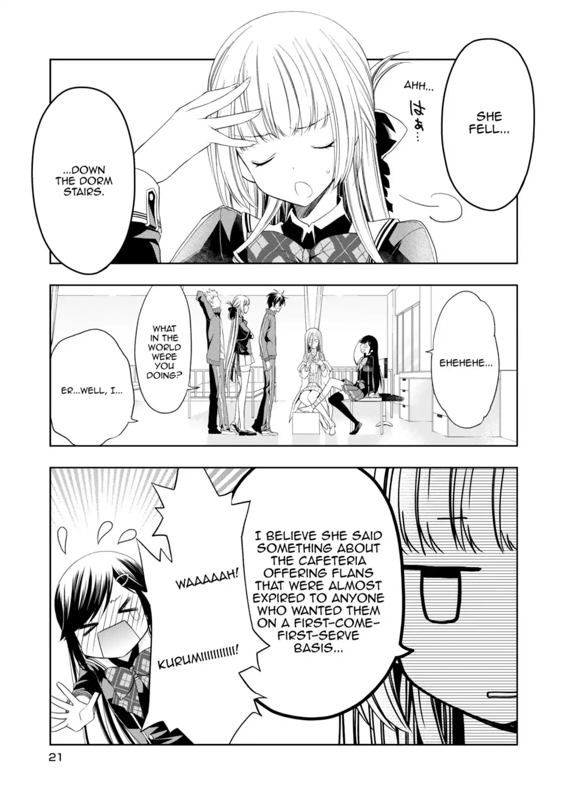 Mahou Sensou Chapter 17 page 22 - Chapter 17: Twilight Nightmare (Beginning)