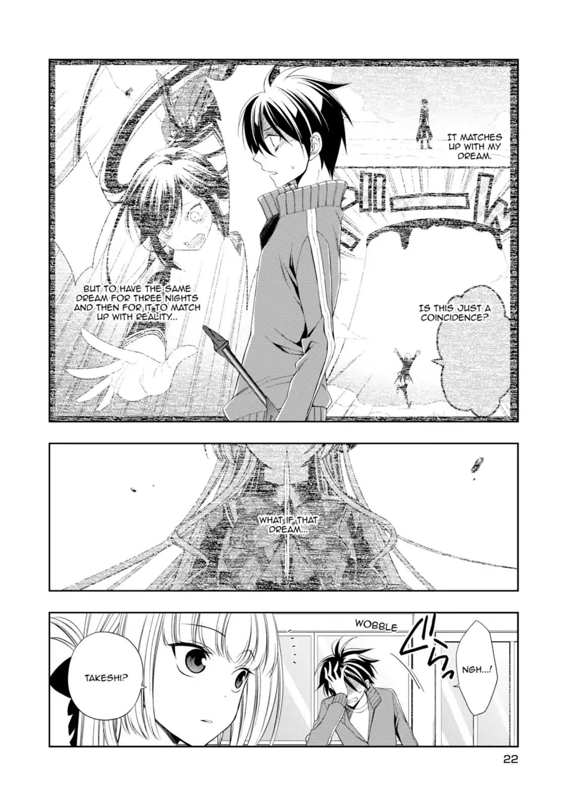 Mahou Sensou Chapter 17 page 23 - Chapter 17: Twilight Nightmare (Beginning)