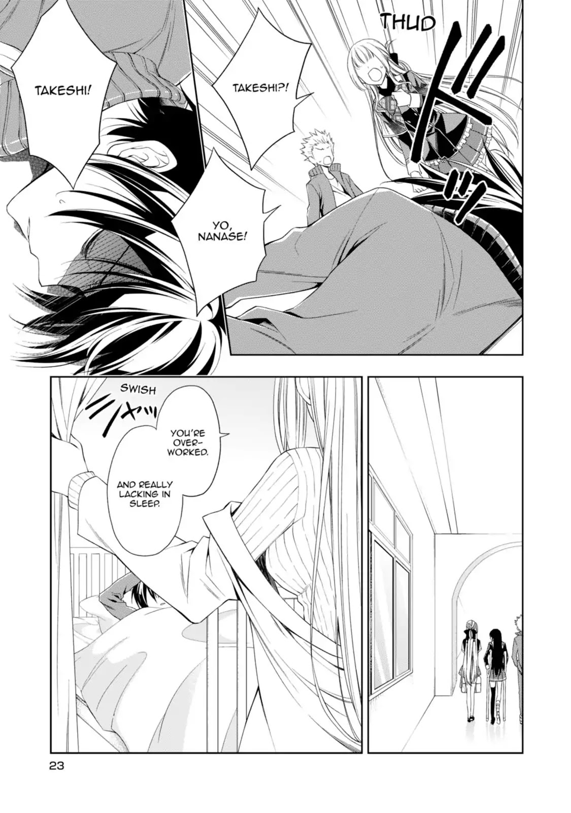 Mahou Sensou Chapter 17 page 24 - Chapter 17: Twilight Nightmare (Beginning)
