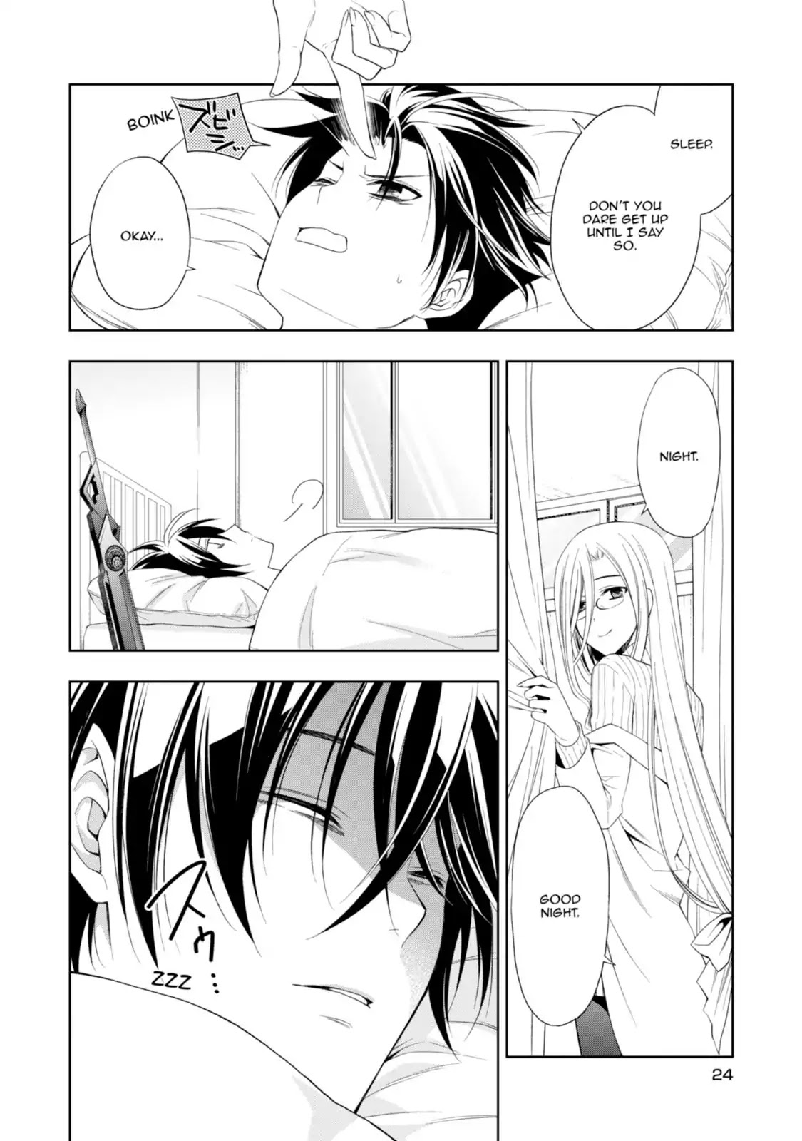 Mahou Sensou Chapter 17 page 25 - Chapter 17: Twilight Nightmare (Beginning)