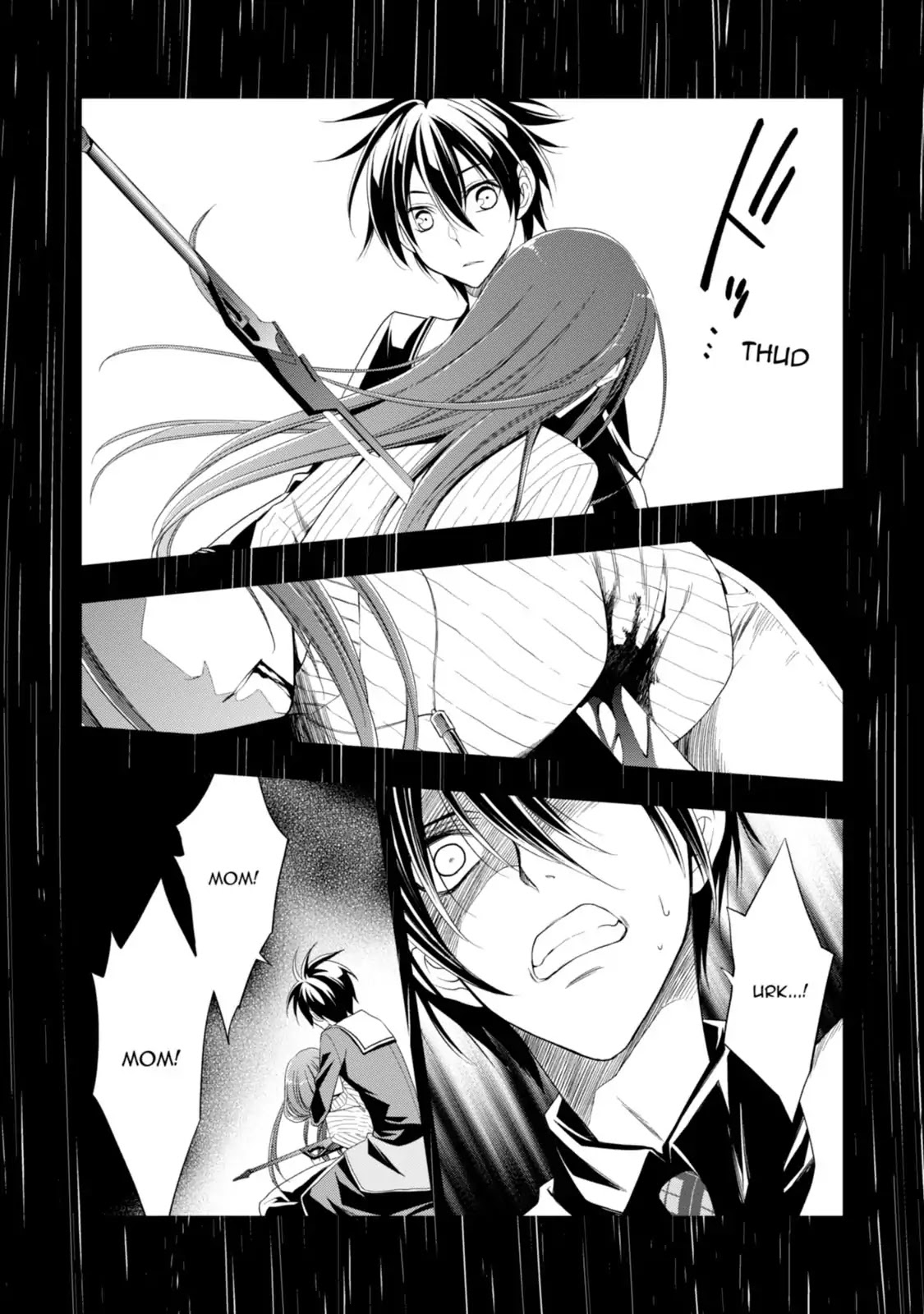 Mahou Sensou Chapter 17 page 30 - Chapter 17: Twilight Nightmare (Beginning)