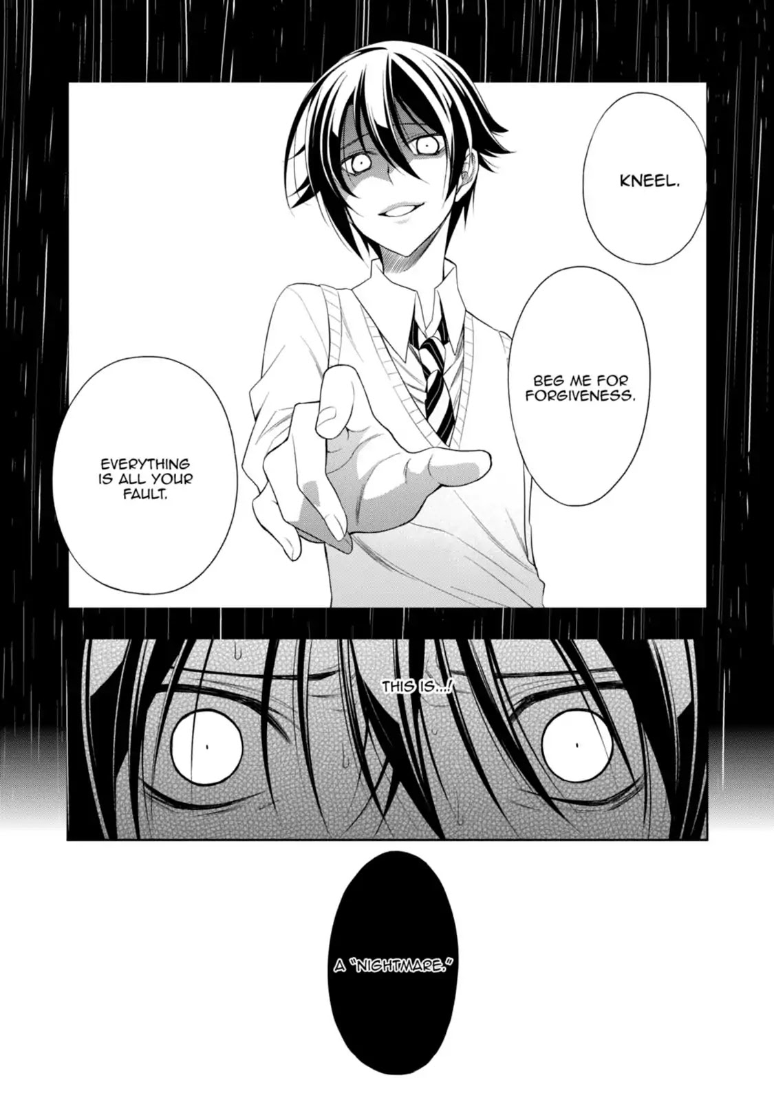 Mahou Sensou Chapter 17 page 33 - Chapter 17: Twilight Nightmare (Beginning)