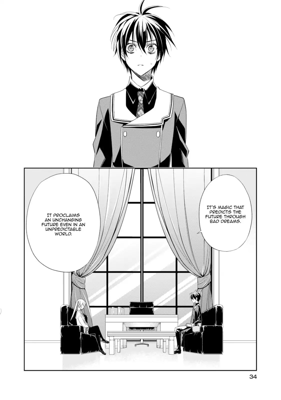 Mahou Sensou Chapter 17 page 34 - Chapter 17: Twilight Nightmare (Beginning)