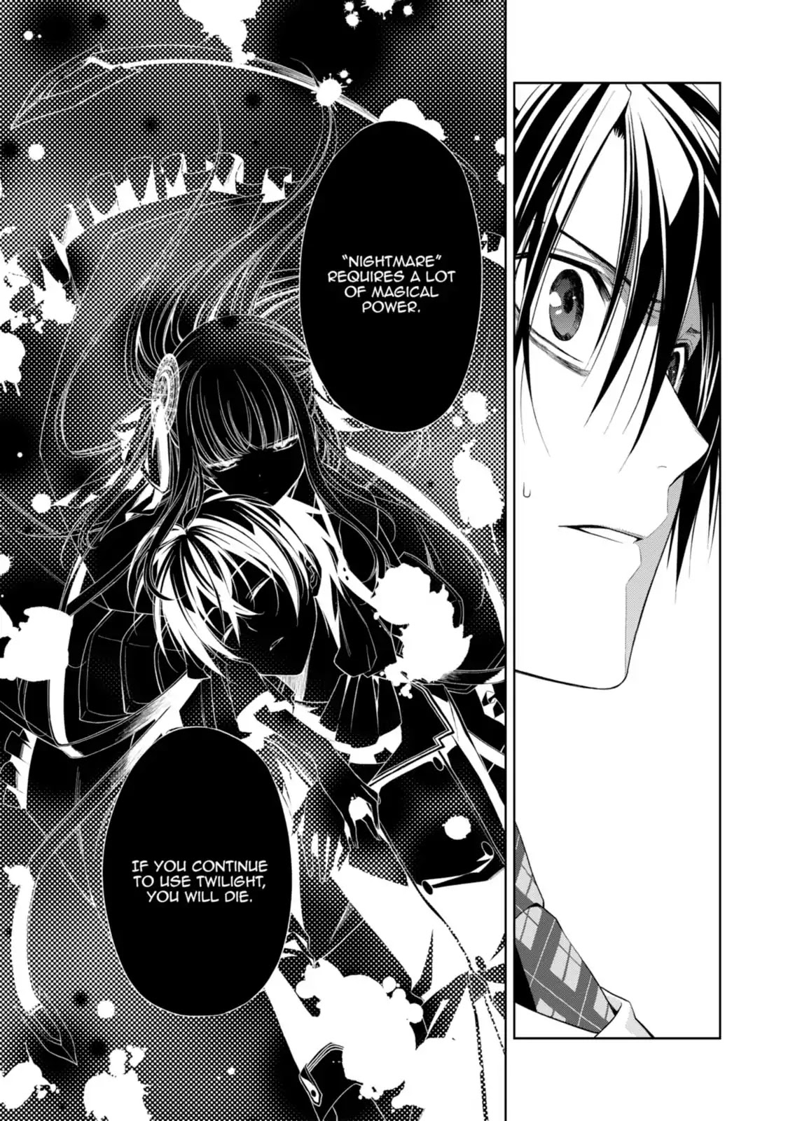 Mahou Sensou Chapter 17 page 37 - Chapter 17: Twilight Nightmare (Beginning)
