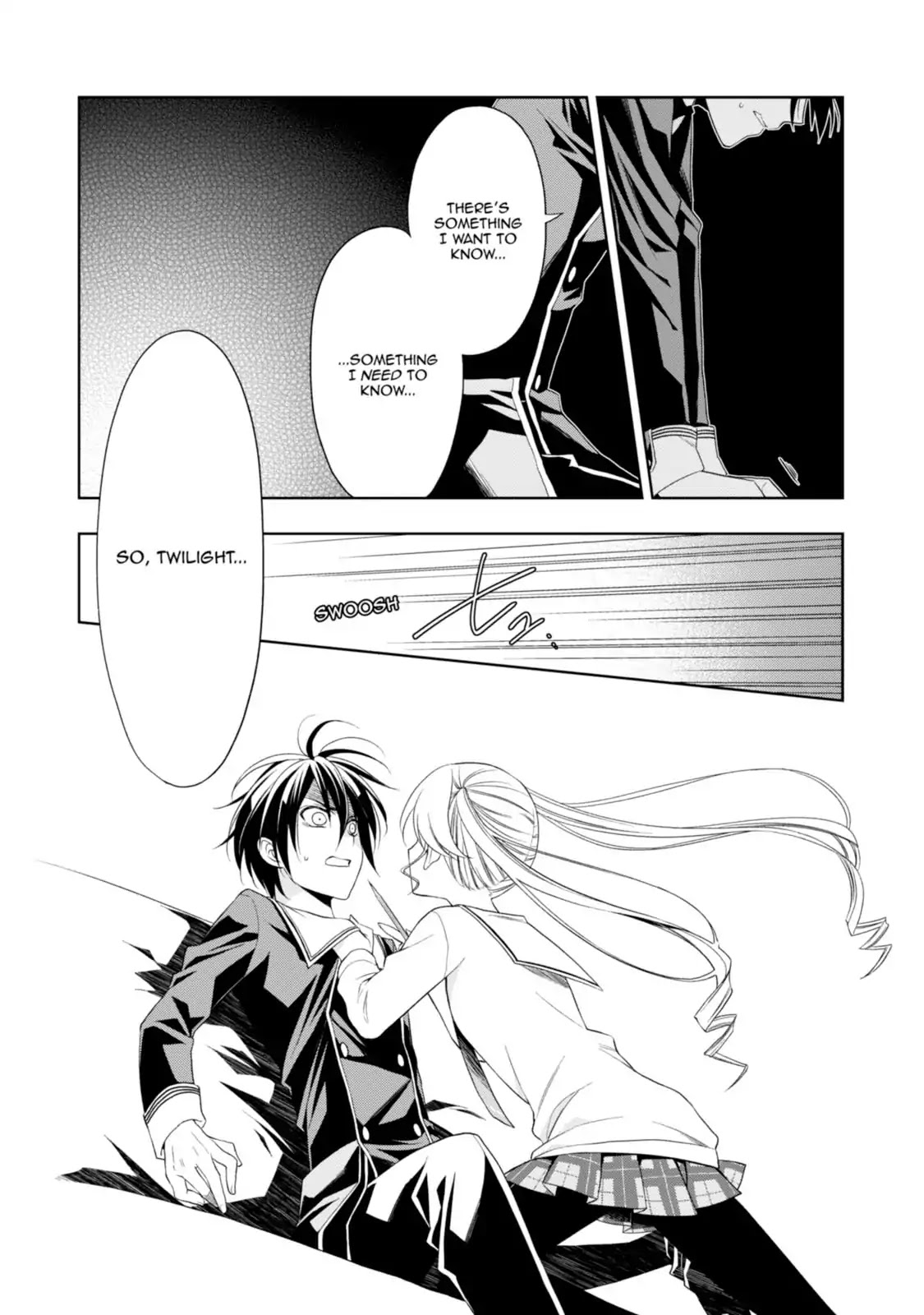 Mahou Sensou Chapter 17 page 38 - Chapter 17: Twilight Nightmare (Beginning)