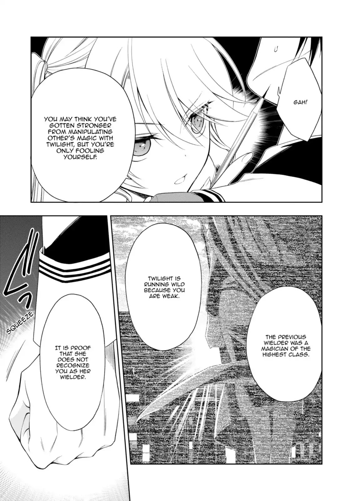Mahou Sensou Chapter 17 page 39 - Chapter 17: Twilight Nightmare (Beginning)