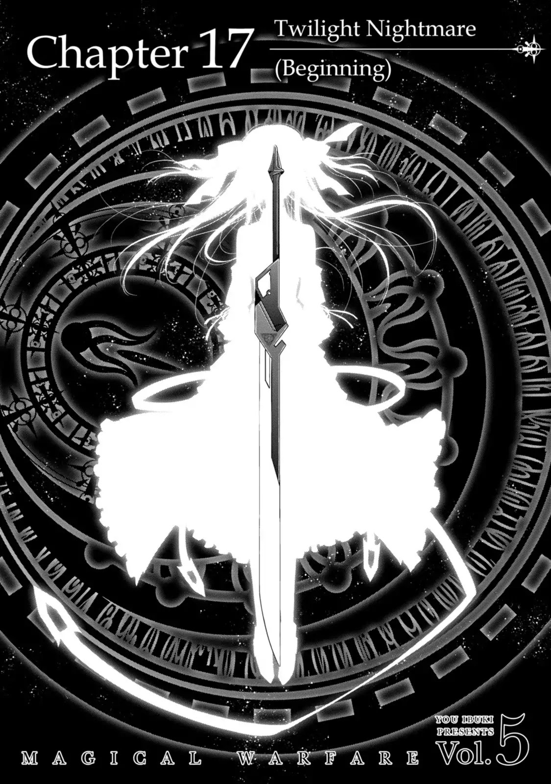 Mahou Sensou Chapter 17 page 4 - Chapter 17: Twilight Nightmare (Beginning)
