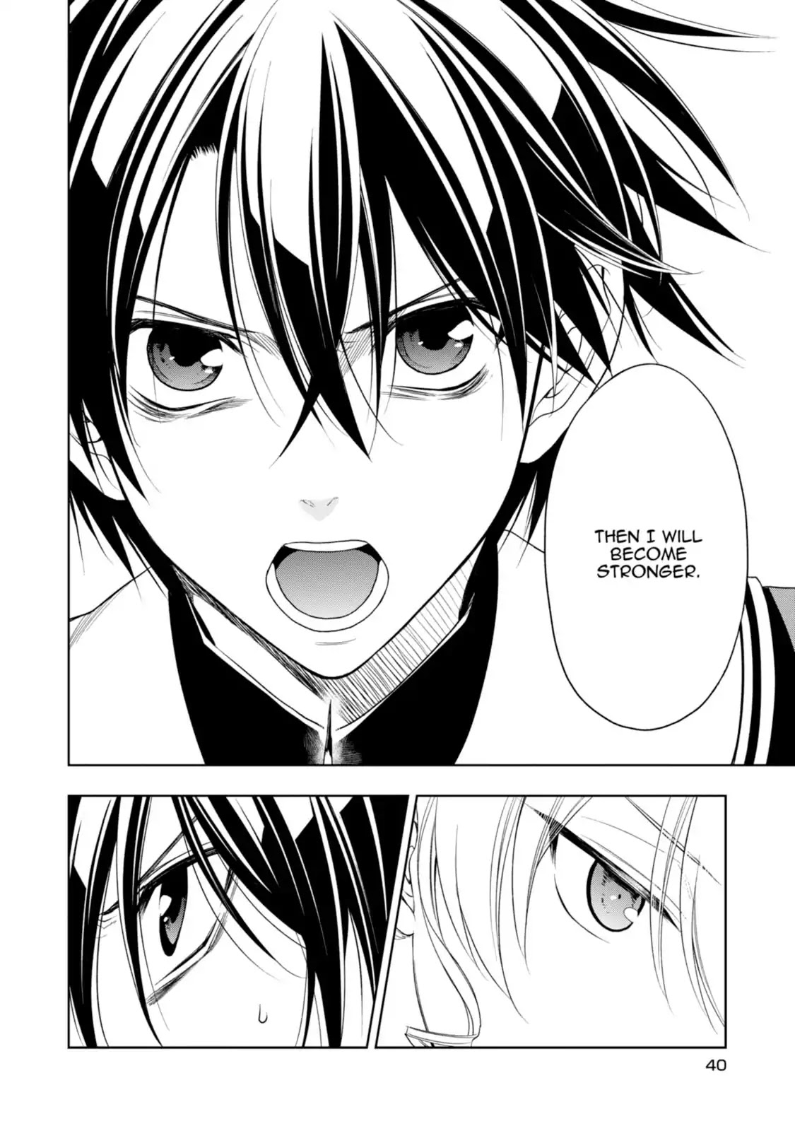 Mahou Sensou Chapter 17 page 40 - Chapter 17: Twilight Nightmare (Beginning)