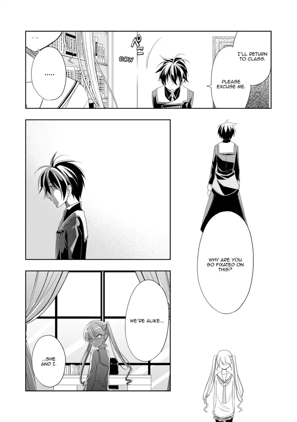 Mahou Sensou Chapter 17 page 42 - Chapter 17: Twilight Nightmare (Beginning)
