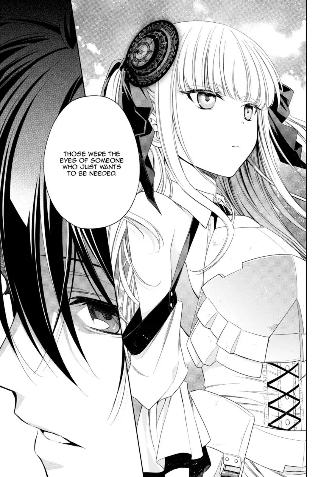 Mahou Sensou Chapter 17 page 43 - Chapter 17: Twilight Nightmare (Beginning)