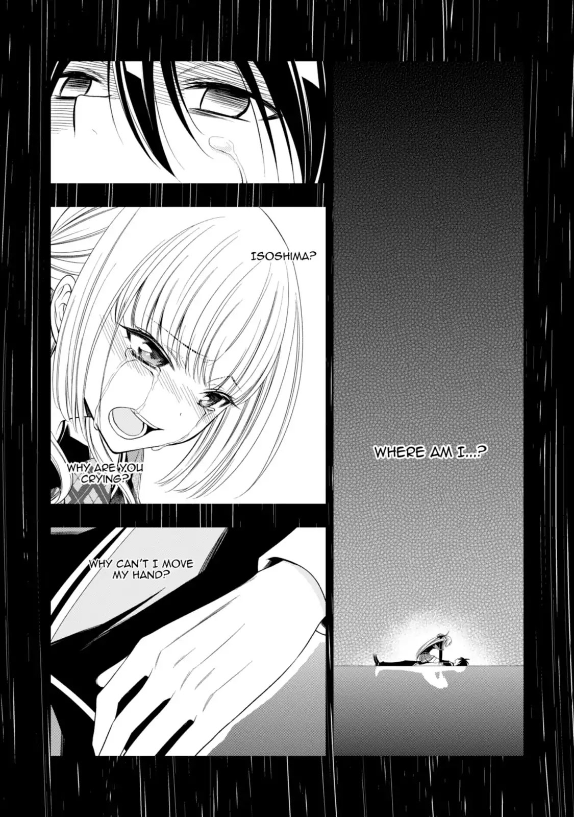 Mahou Sensou Chapter 17 page 5 - Chapter 17: Twilight Nightmare (Beginning)
