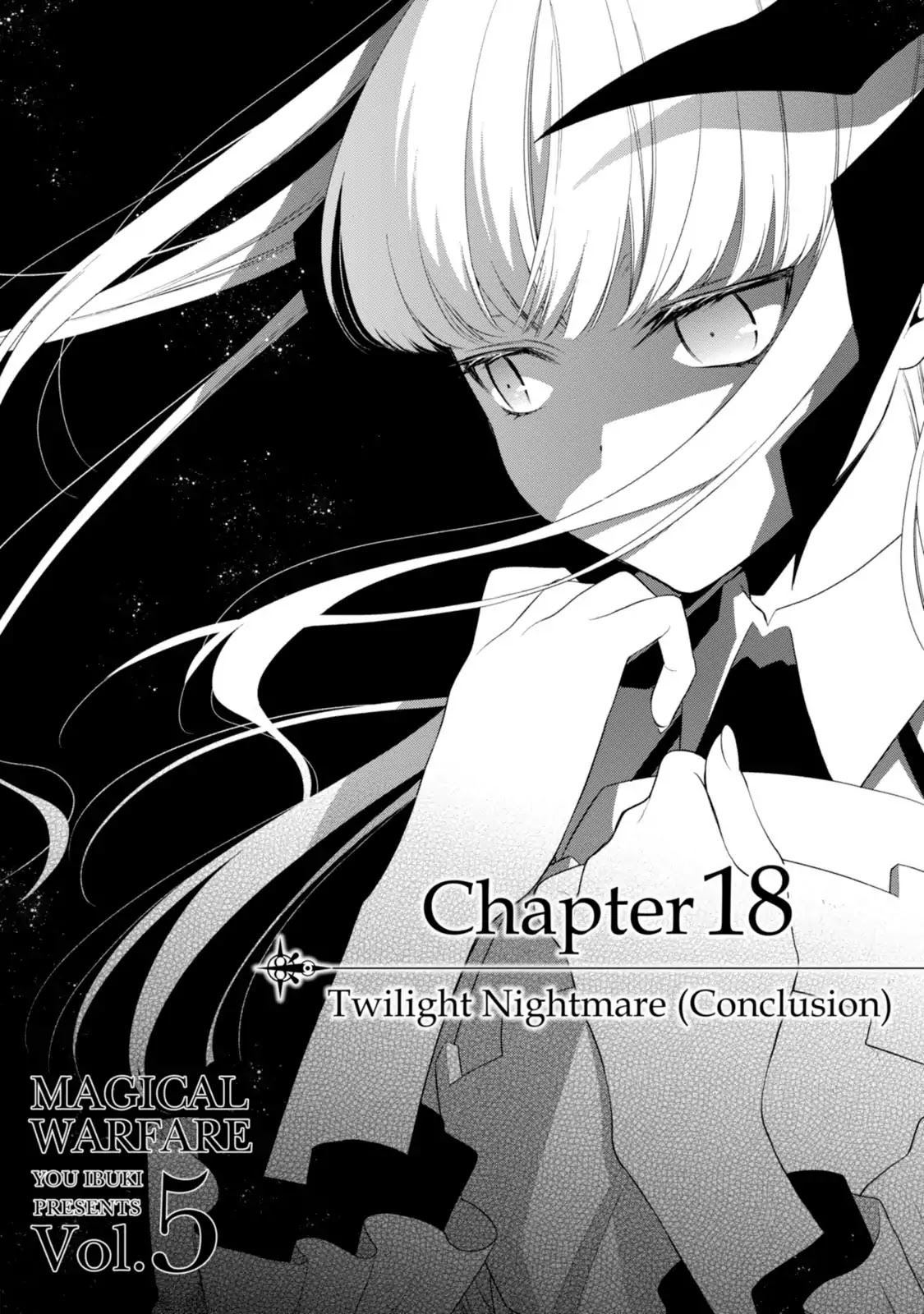 Mahou Sensou Chapter 18 page 1 - Chapter 18: Twilight Nightmare (Conclusion)