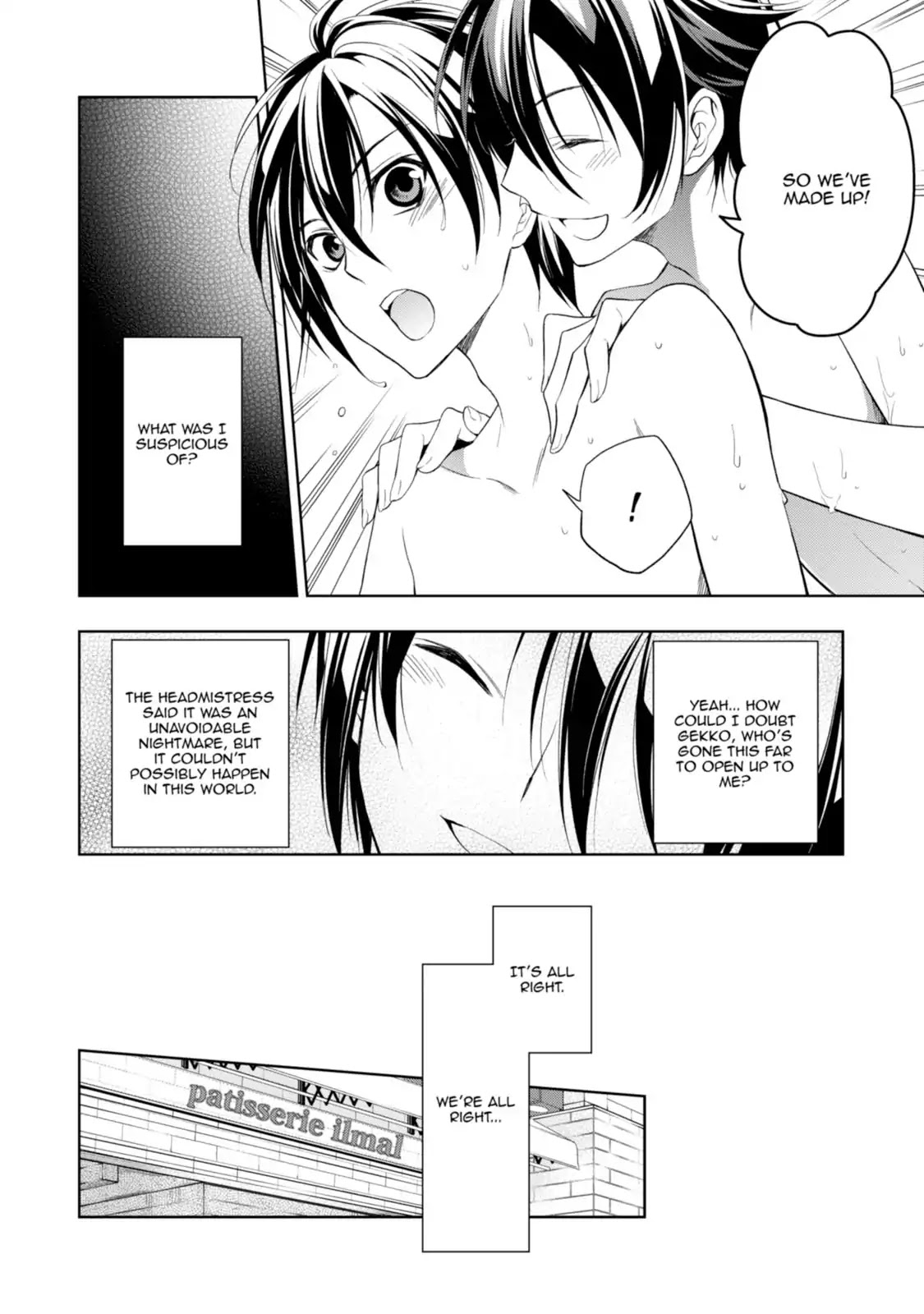 Mahou Sensou Chapter 18 page 12 - Chapter 18: Twilight Nightmare (Conclusion)
