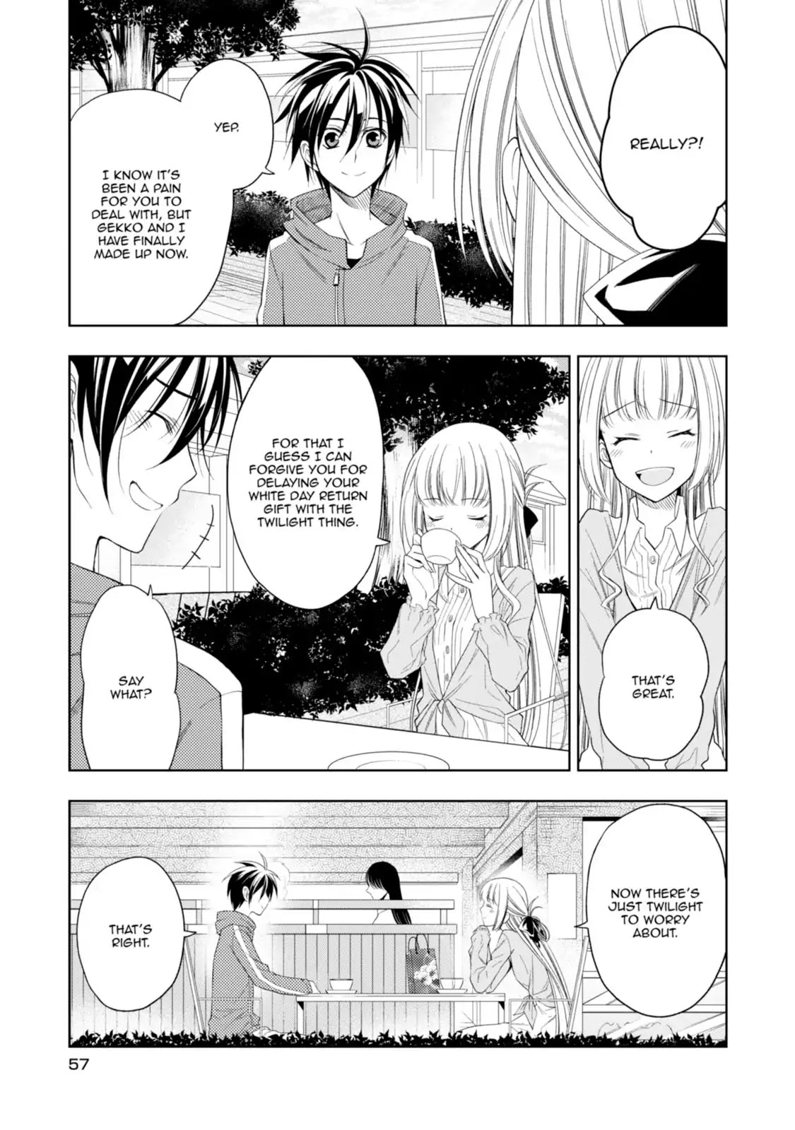 Mahou Sensou Chapter 18 page 13 - Chapter 18: Twilight Nightmare (Conclusion)
