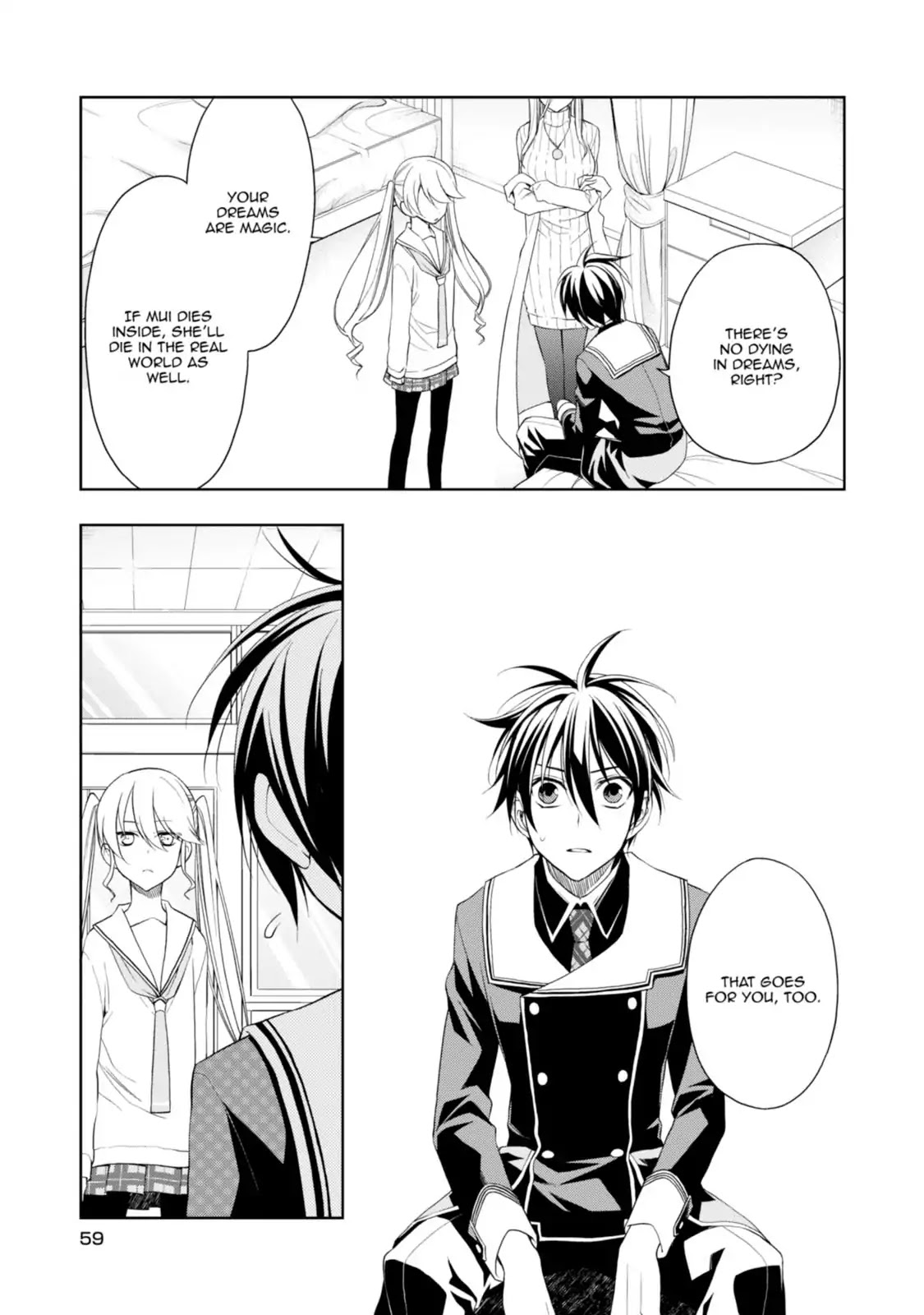 Mahou Sensou Chapter 18 page 15 - Chapter 18: Twilight Nightmare (Conclusion)