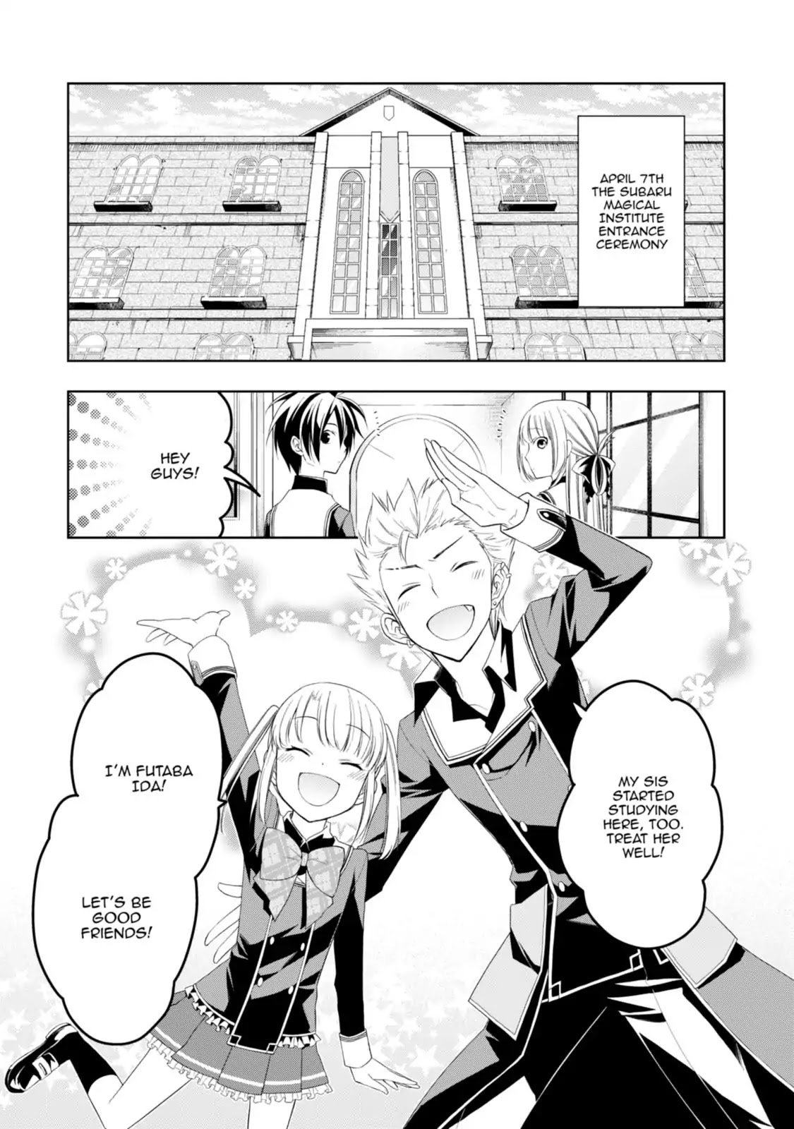 Mahou Sensou Chapter 18 page 2 - Chapter 18: Twilight Nightmare (Conclusion)