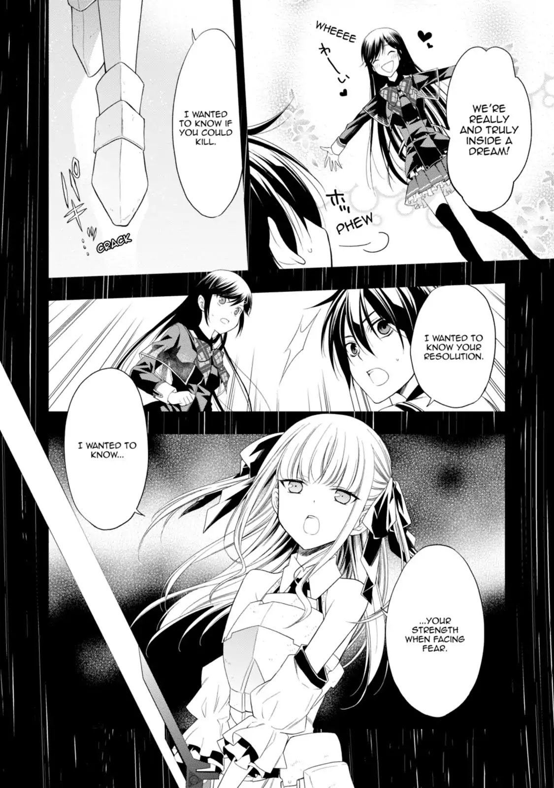 Mahou Sensou Chapter 18 page 22 - Chapter 18: Twilight Nightmare (Conclusion)
