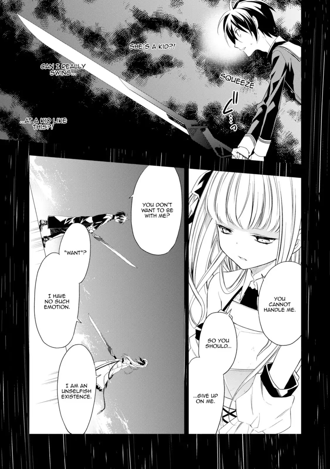Mahou Sensou Chapter 18 page 23 - Chapter 18: Twilight Nightmare (Conclusion)
