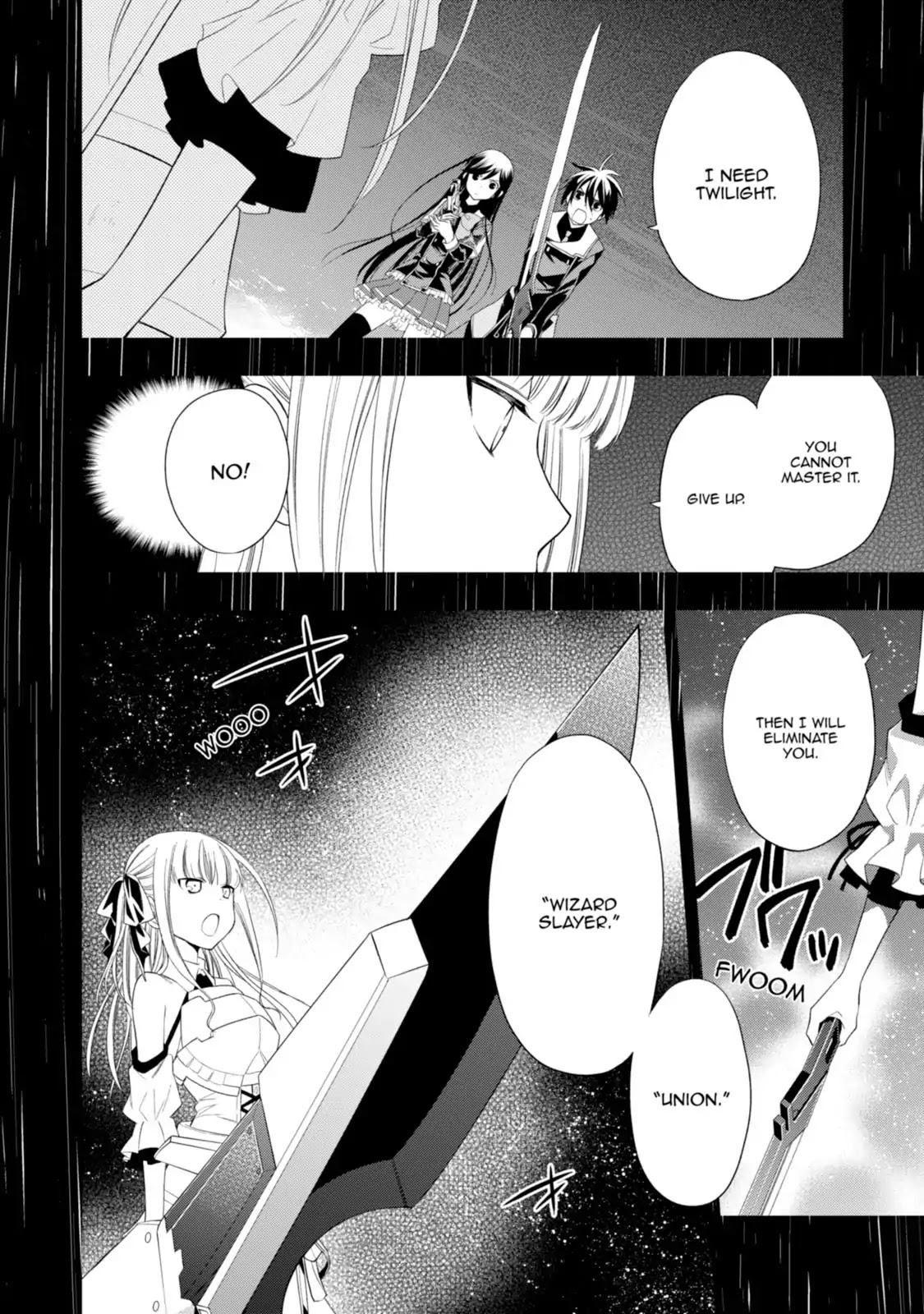 Mahou Sensou Chapter 18 page 24 - Chapter 18: Twilight Nightmare (Conclusion)