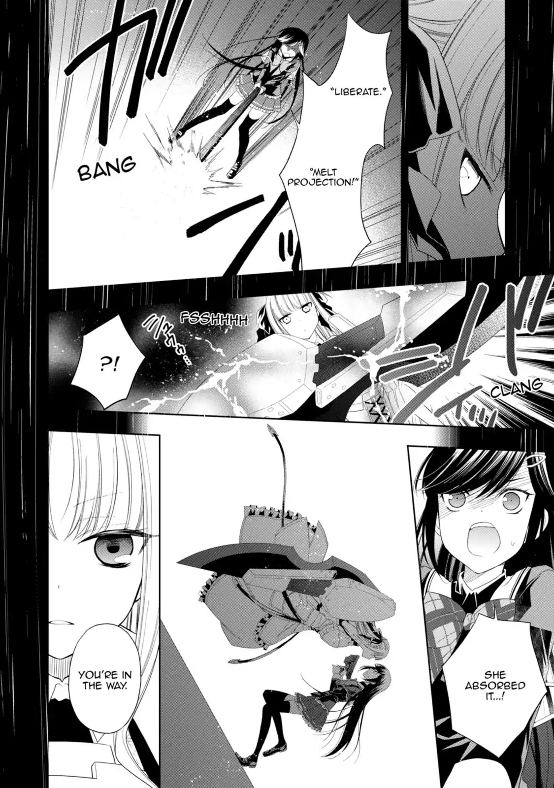 Mahou Sensou Chapter 18 page 26 - Chapter 18: Twilight Nightmare (Conclusion)