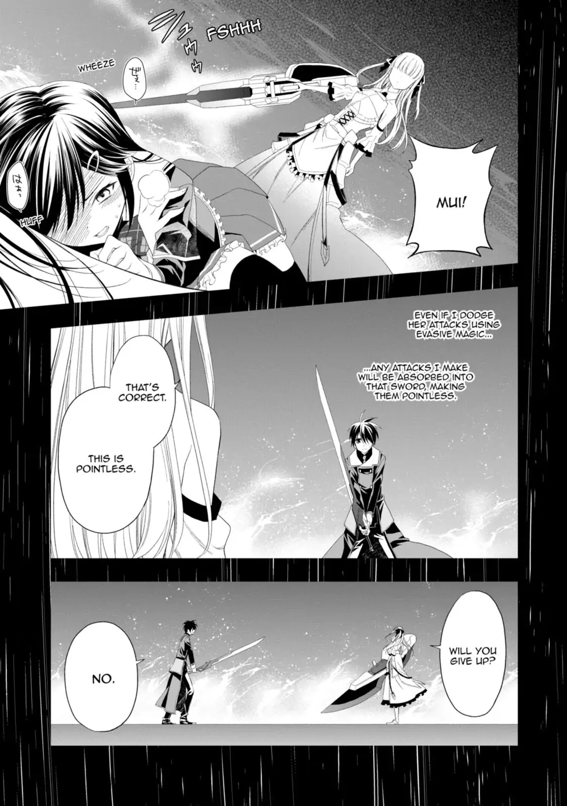 Mahou Sensou Chapter 18 page 27 - Chapter 18: Twilight Nightmare (Conclusion)
